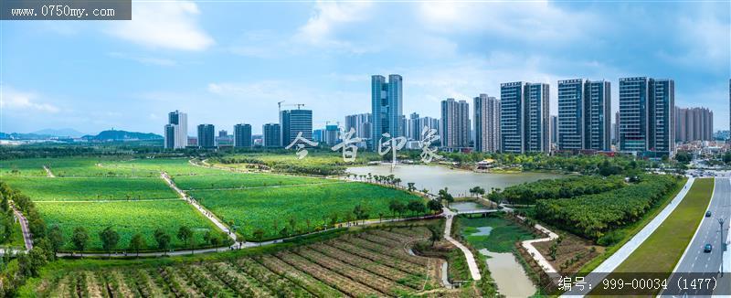 梅江生态园_航拍,人居环境