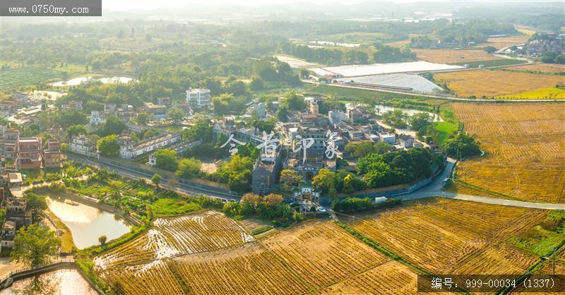 台山_航拍,城市景色