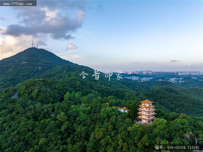 圭峰山_航拍,圭峰山