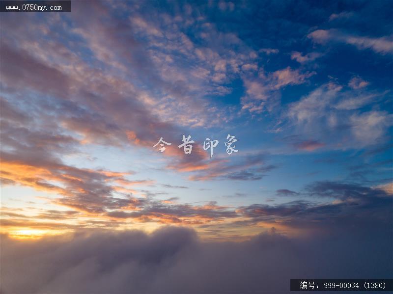 日出_航拍,日出