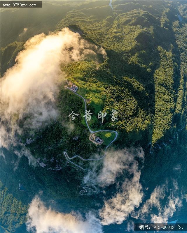北峰山_航拍,自然