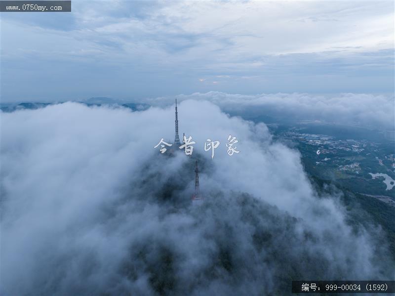 圭峰山_航拍,圭峰山