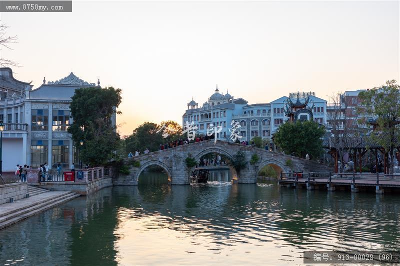 开平赤坎华侨城_旅游民俗