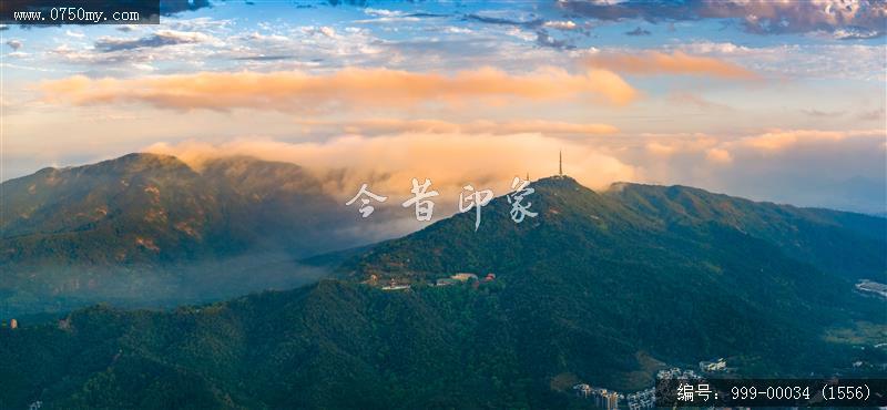 圭峰山_航拍,圭峰山