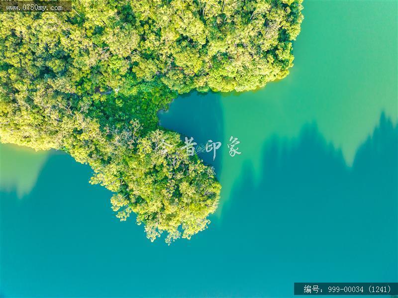 大石头公园_航拍,自然