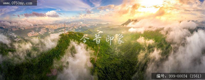 圭峰山_航拍,圭峰山