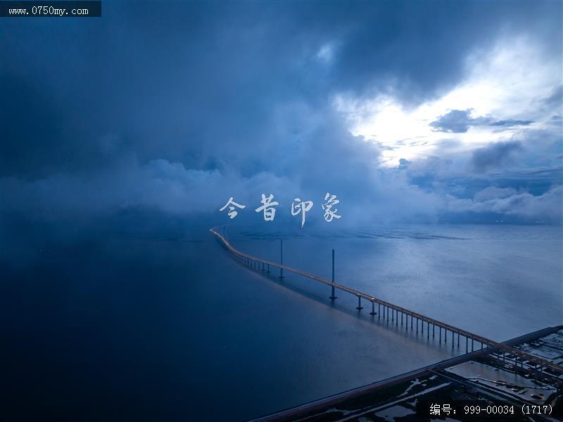 黄矛海大桥_航拍,交通水利