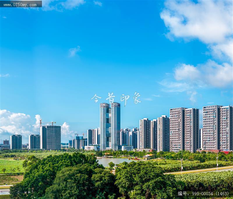 梅江生态园_航拍,人居环境
