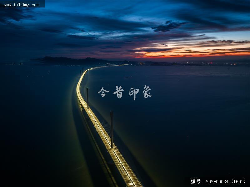 黄矛海大桥_航拍,交通水利