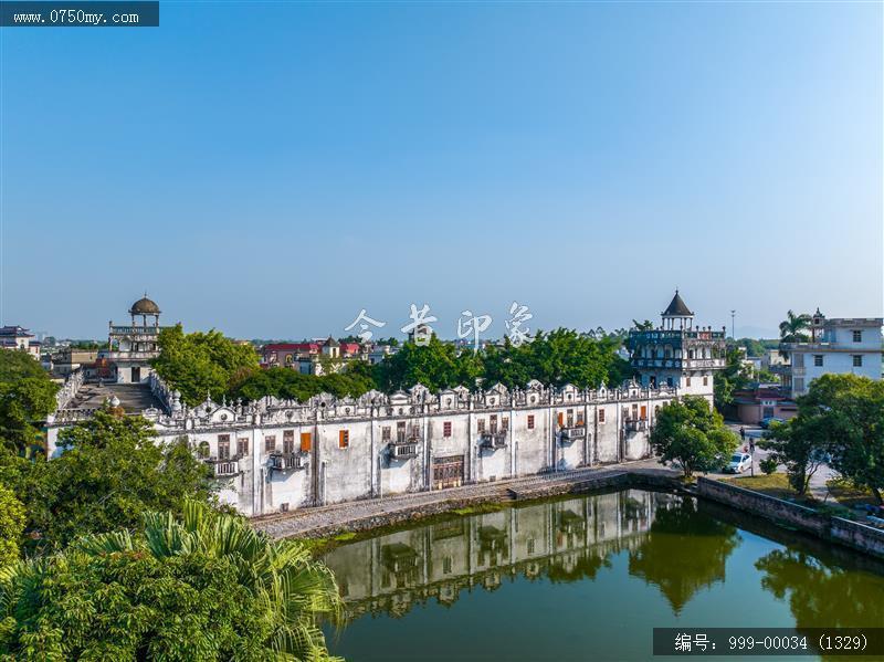台山_航拍,城市景色