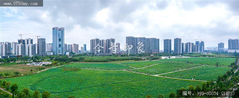 梅江生态园_航拍,人居环境