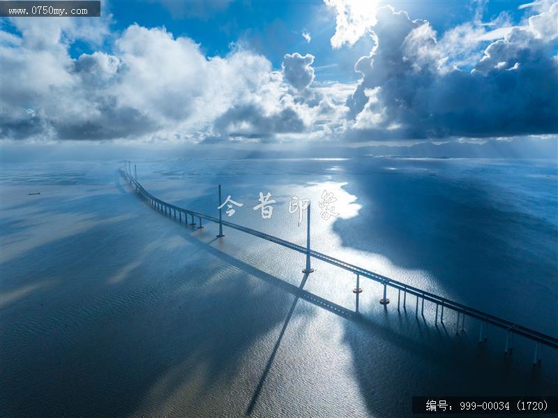 黄矛海大桥_航拍,交通水利