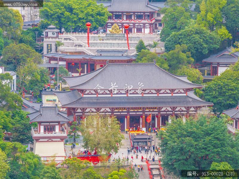 江门叱石公园_航拍,人居环境