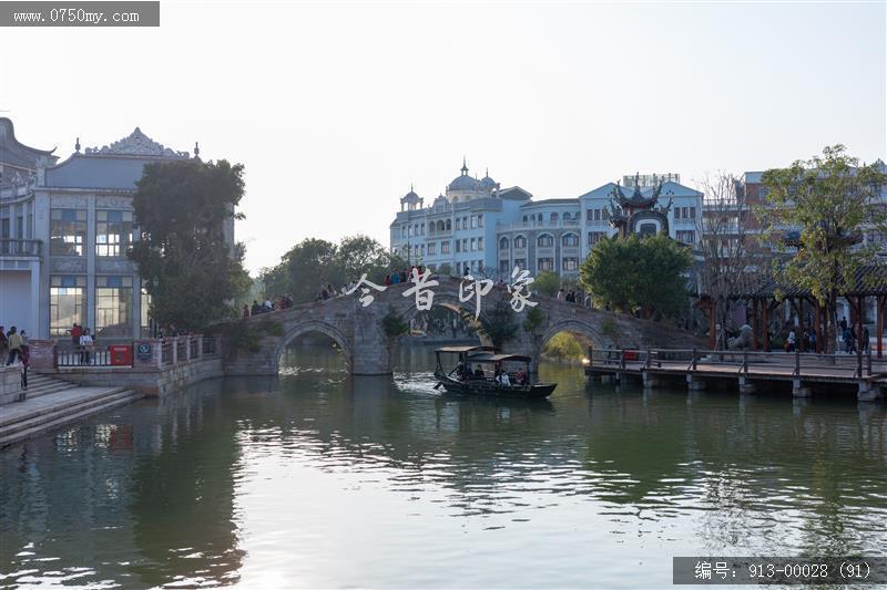开平赤坎华侨城_旅游民俗