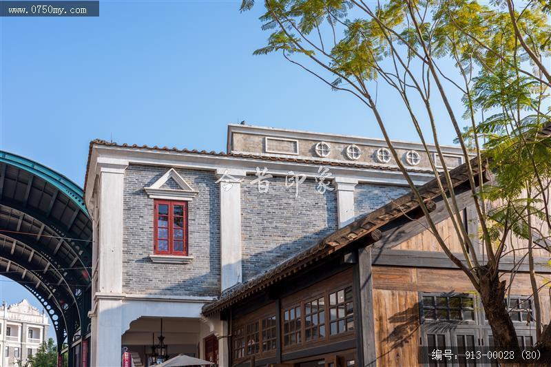 开平赤坎华侨城_旅游民俗