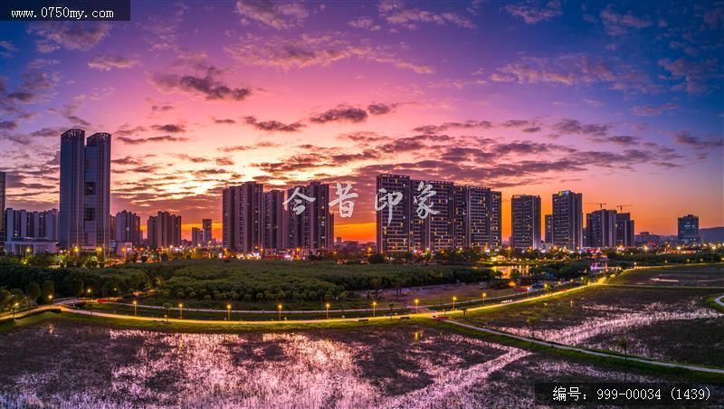 梅江生态园_航拍,人居环境