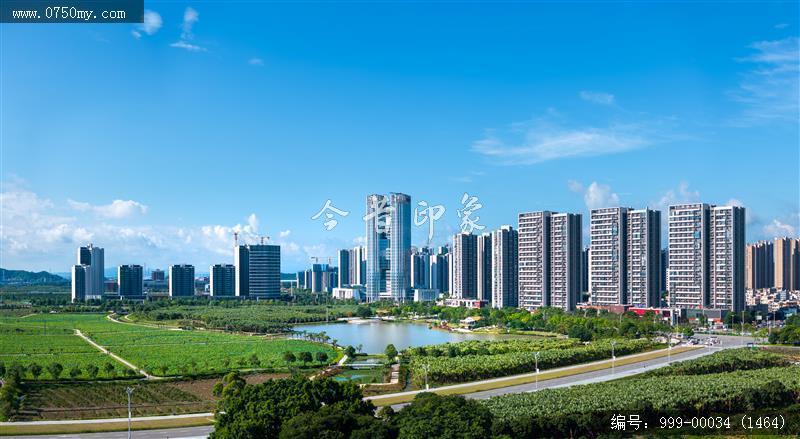 梅江生态园_航拍,人居环境