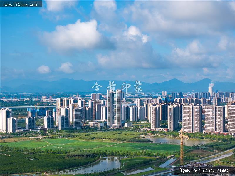 梅江生态园_航拍,人居环境