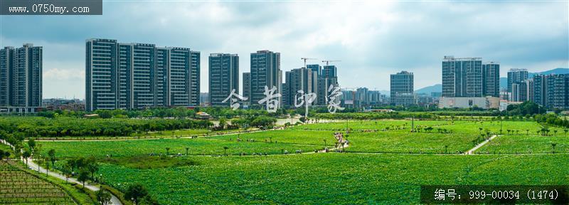 梅江生态园_航拍,人居环境