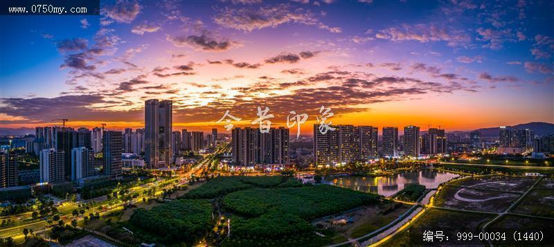 梅江生态园_航拍,人居环境