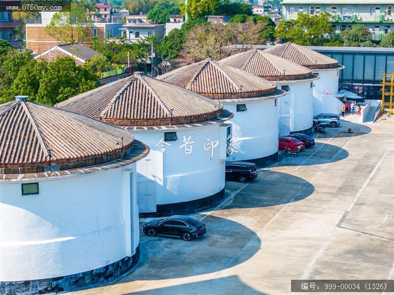台山_航拍,城市景色