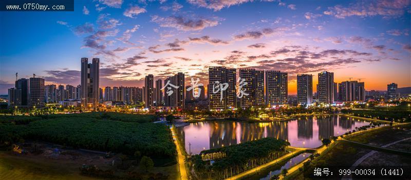 梅江生态园_航拍,人居环境