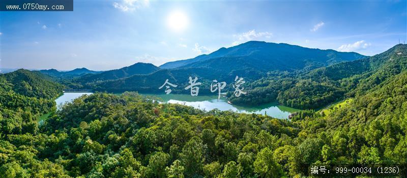 大石头公园_航拍,自然