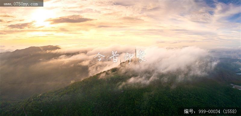 圭峰山_航拍,圭峰山