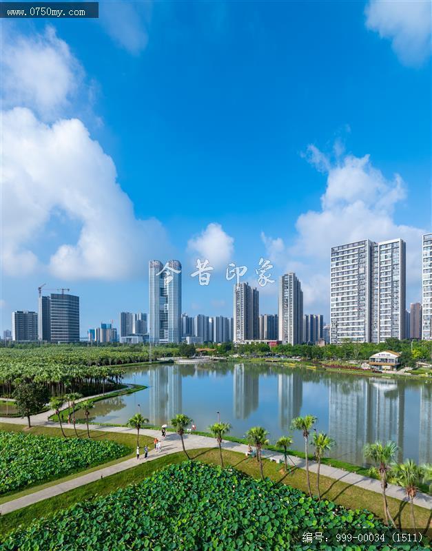 梅江生态园_航拍,人居环境