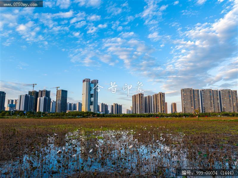 梅江生态园_航拍,人居环境