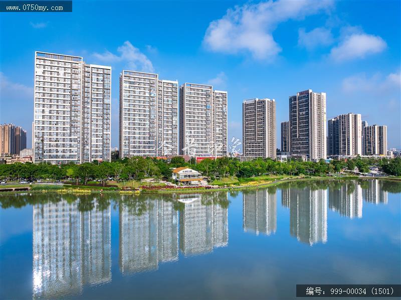 梅江生态园_航拍,人居环境