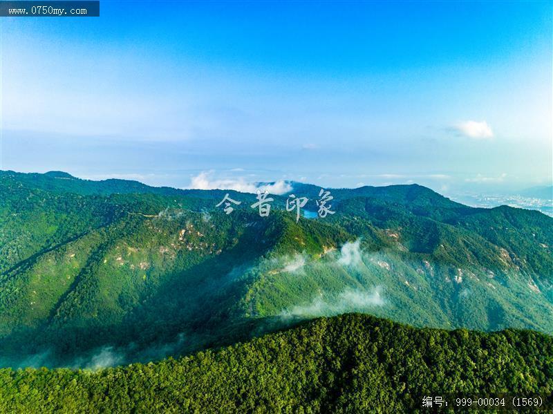圭峰山_航拍,圭峰山