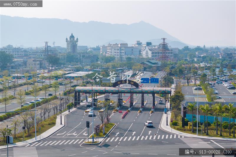 开平赤坎华侨城_航拍,旅游民俗
