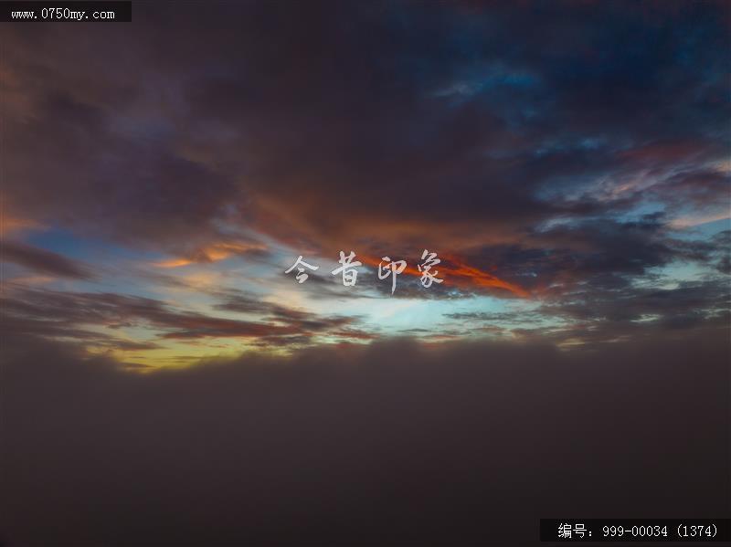 日出_航拍,日出