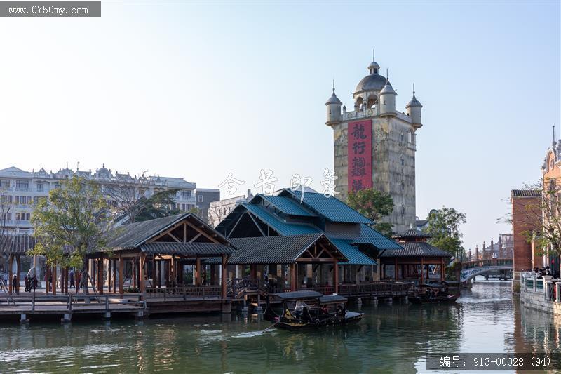 开平赤坎华侨城_旅游民俗