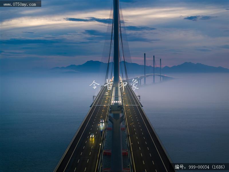 黄矛海大桥_航拍,交通水利