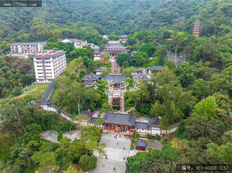 江门叱石公园_航拍,人居环境