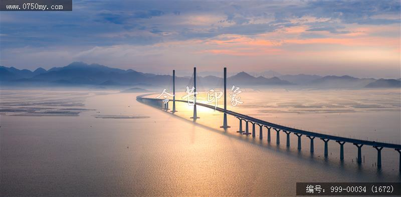 黄矛海大桥_航拍,交通水利