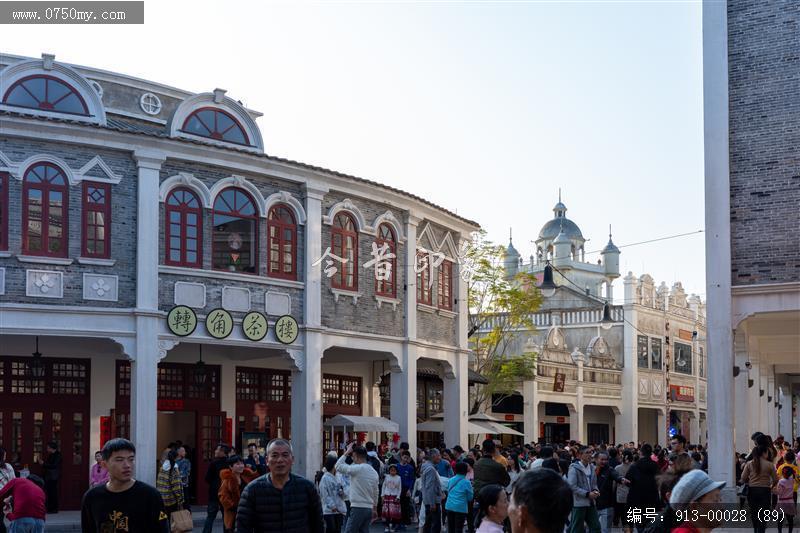 开平赤坎华侨城_旅游民俗