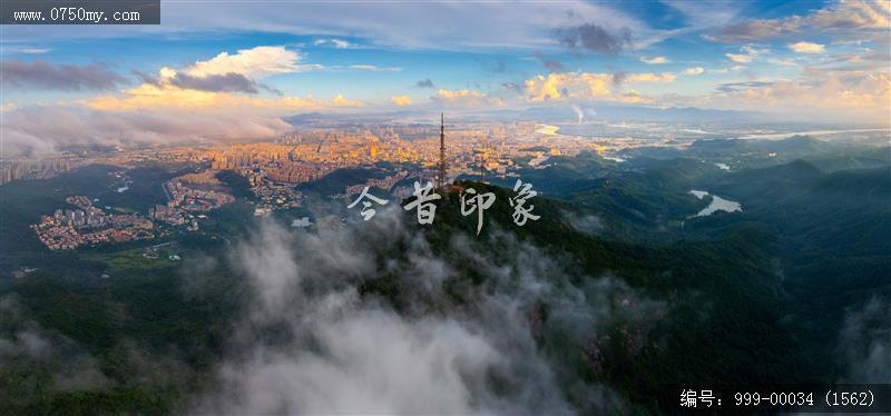 圭峰山_航拍,圭峰山