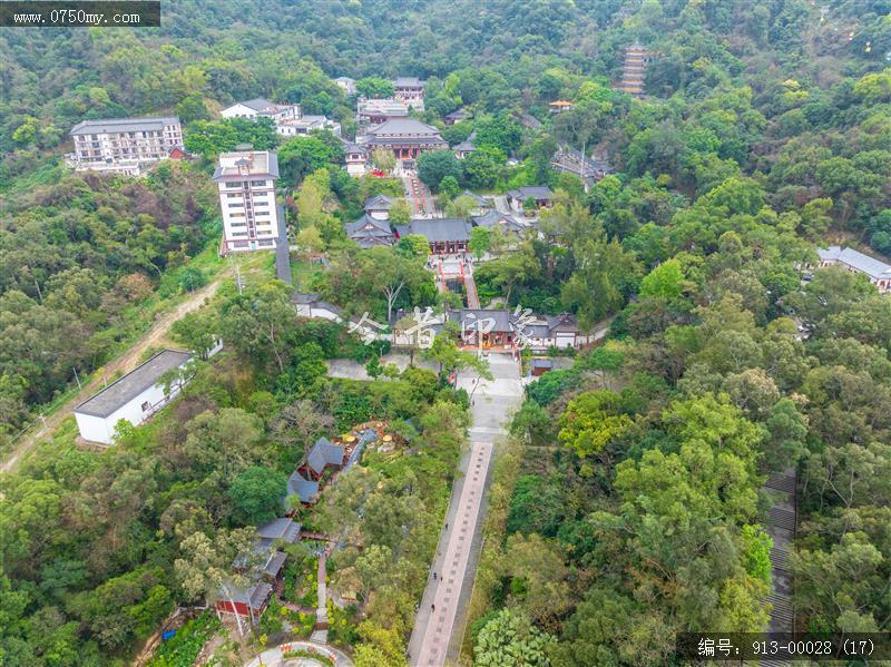 江门叱石公园_航拍,人居环境