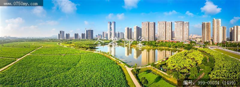 梅江生态园_航拍,人居环境