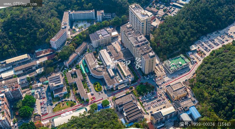 人民医院_航拍,医疗