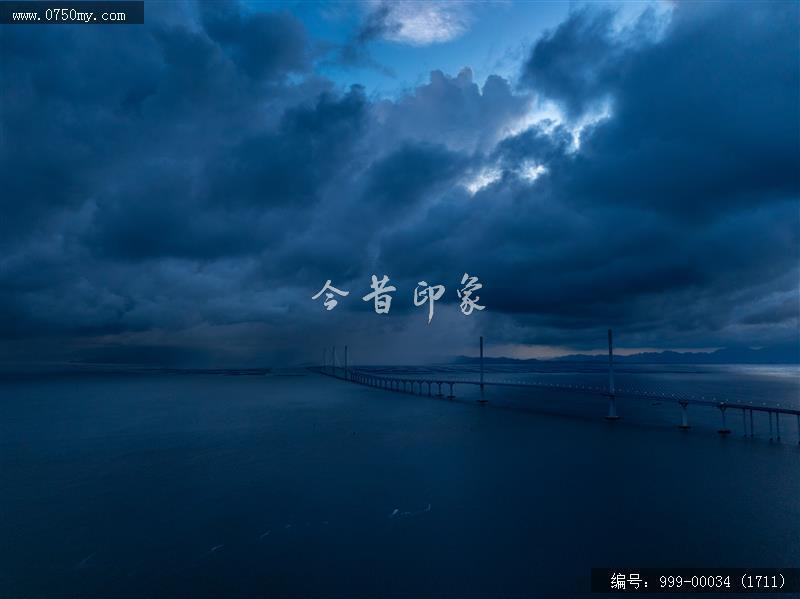 黄矛海大桥_航拍,交通水利