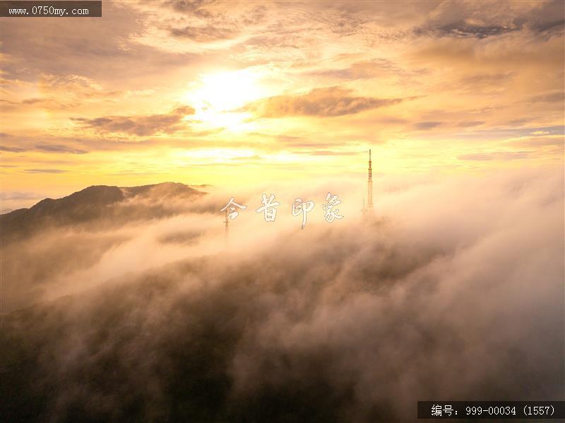 圭峰山_航拍,圭峰山