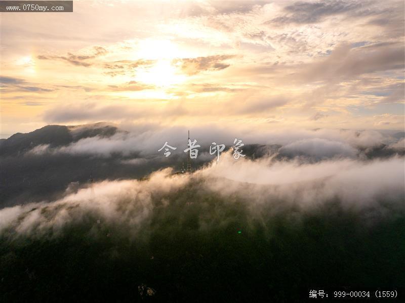 圭峰山_航拍,圭峰山