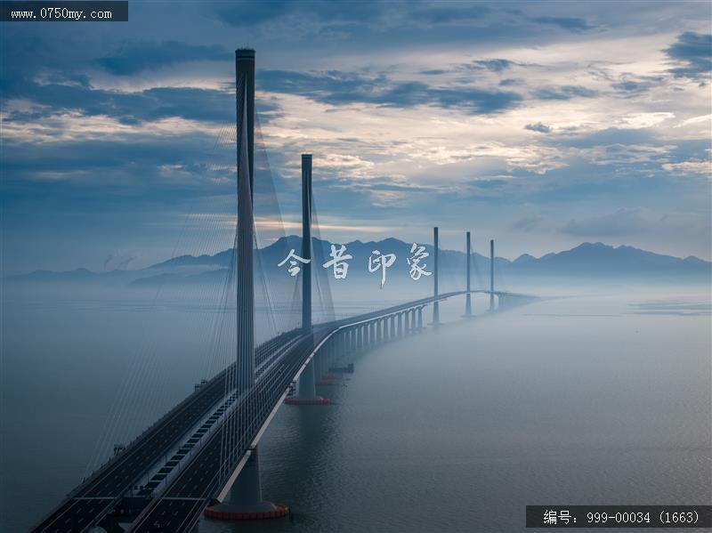 黄矛海大桥_航拍,交通水利