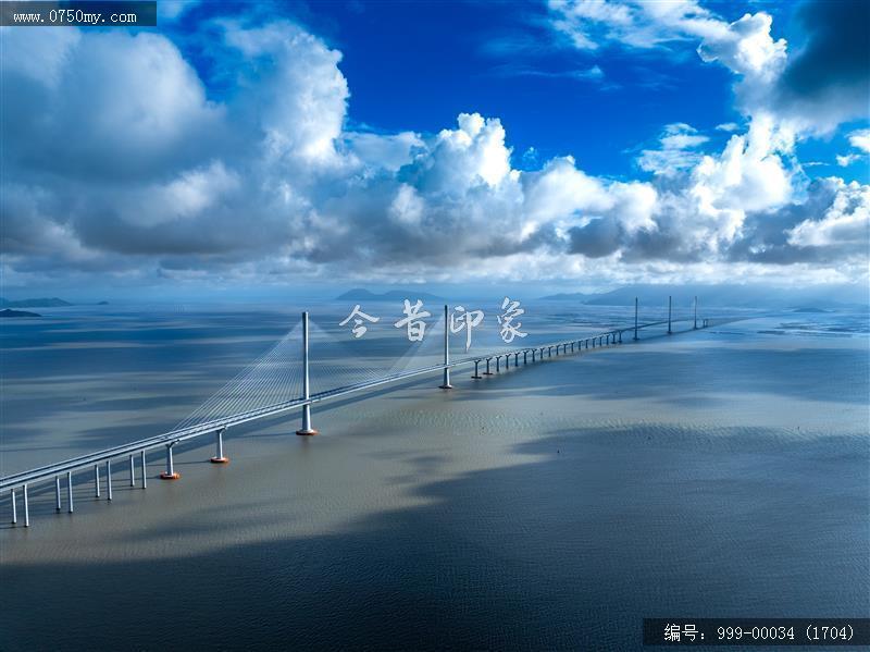 黄矛海大桥_航拍,交通水利