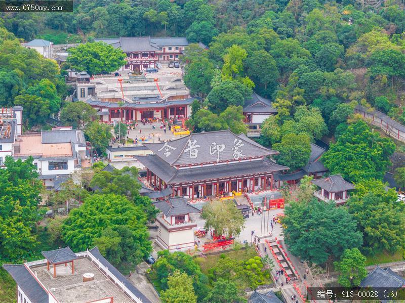 江门叱石公园_航拍,人居环境