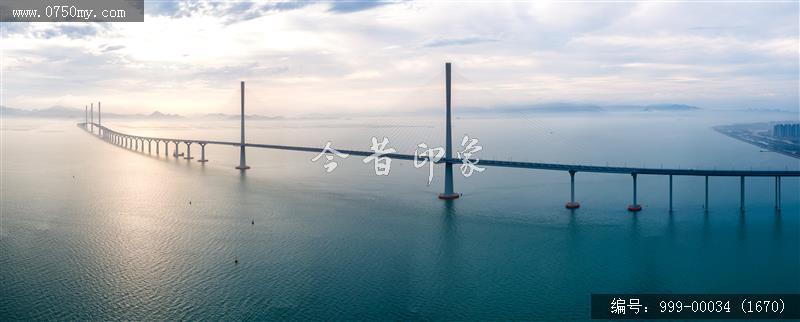 黄矛海大桥_航拍,交通水利